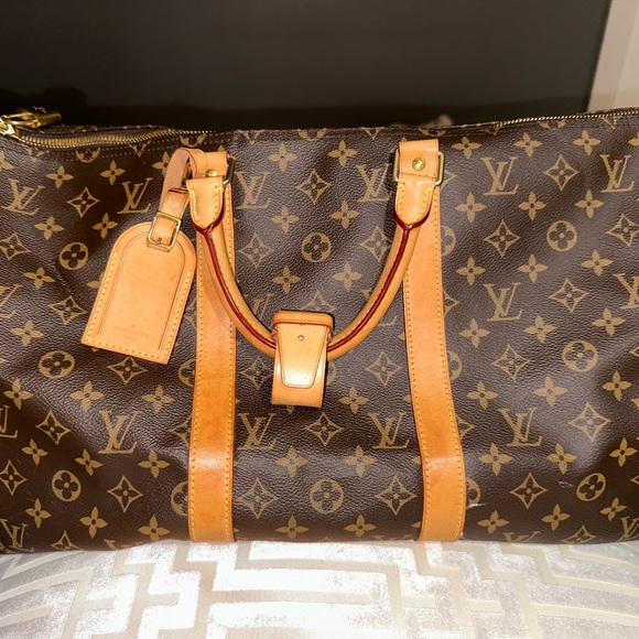 Louis Vuitton Keepall 45 Authentic , Excellent Condition - Picture 1 of 8